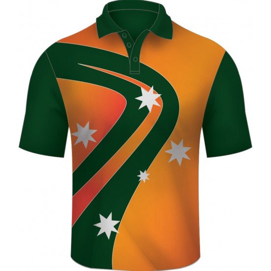 Sublimated Polo Shirts 