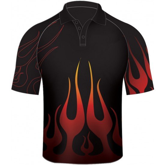 Sublimated Polo Shirts 