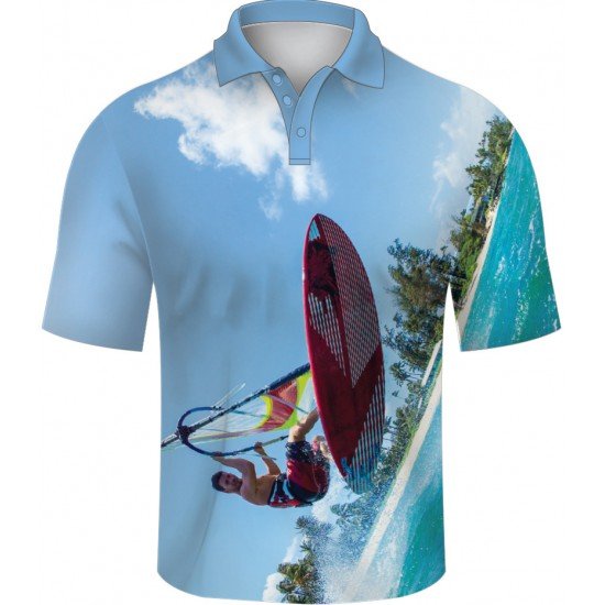 Sublimated Polo Shirts 