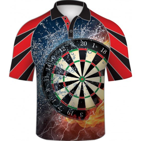 Sublimated Polo Shirts 