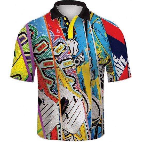 Sublimated Polo Shirts 