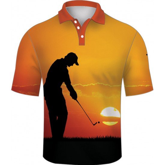 Sublimated Polo Shirts 
