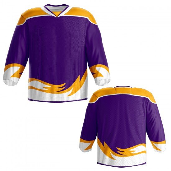 Sublimated Ice Jerseys 