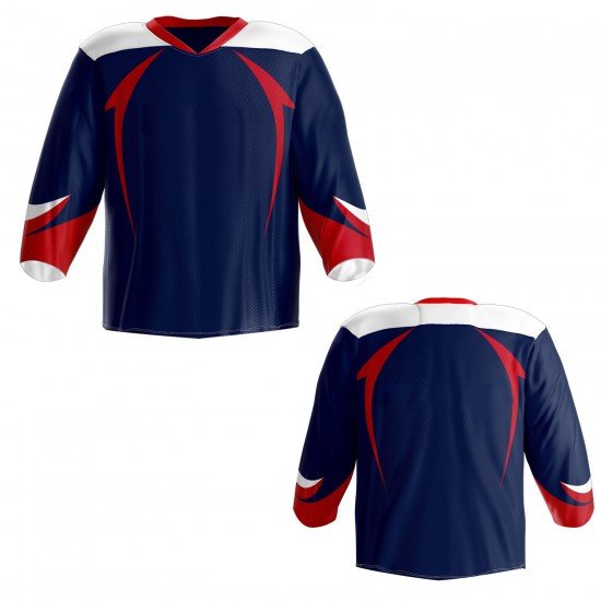 Sublimated Ice Jerseys 