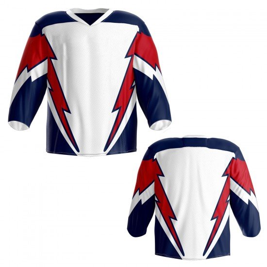 Sublimated Ice Jerseys 