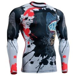 Sublimated Rush Guard  Sublimated Rush Guard