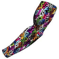 Sublimated Arm Sleeves Sublimated Arm Sleeves