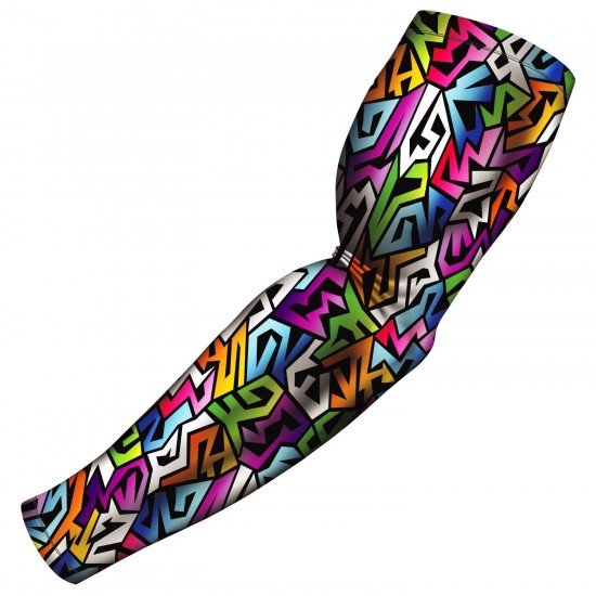 Sublimated Arm Sleeves
