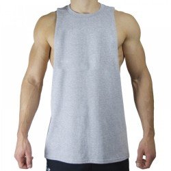 Men Deep Cut Singlets Men Deep Cut Singlets
