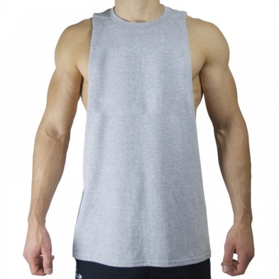 Men Deep Cut Singlets