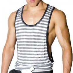 Men Deep Cut Singlets Men Deep Cut Singlets