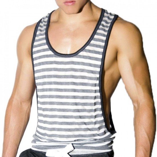 Men Deep Cut Singlets