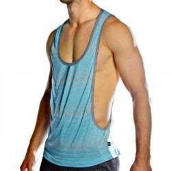 Men Deep Cut Singlets Men Deep Cut Singlets