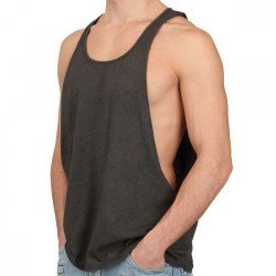 Men Deep Cut Singlets Men Deep Cut Singlets
