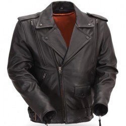 Men USA Biker Jackets