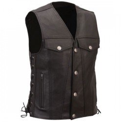 Men Motorbike Vests