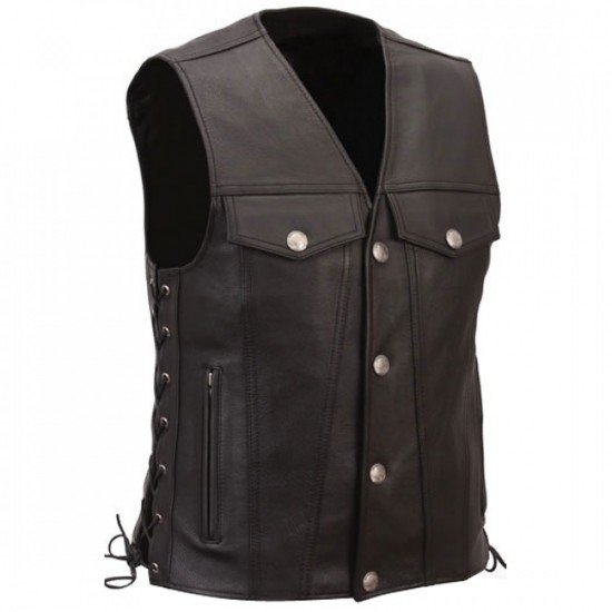 Men Motorbike Vests