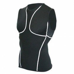 Men Compression Sleeveless Jerseys