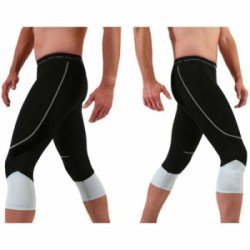 Men Compression Half Tights Pants