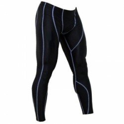 Men Compression Half Tights Pants