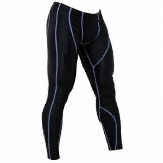 Men Compression Half Tights Pants