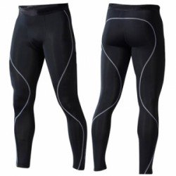 Men Compression Full Tights Pants