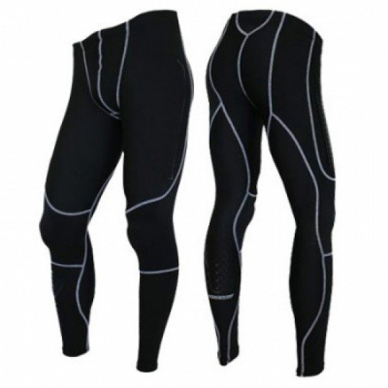 Men Compression Full Tights Pants